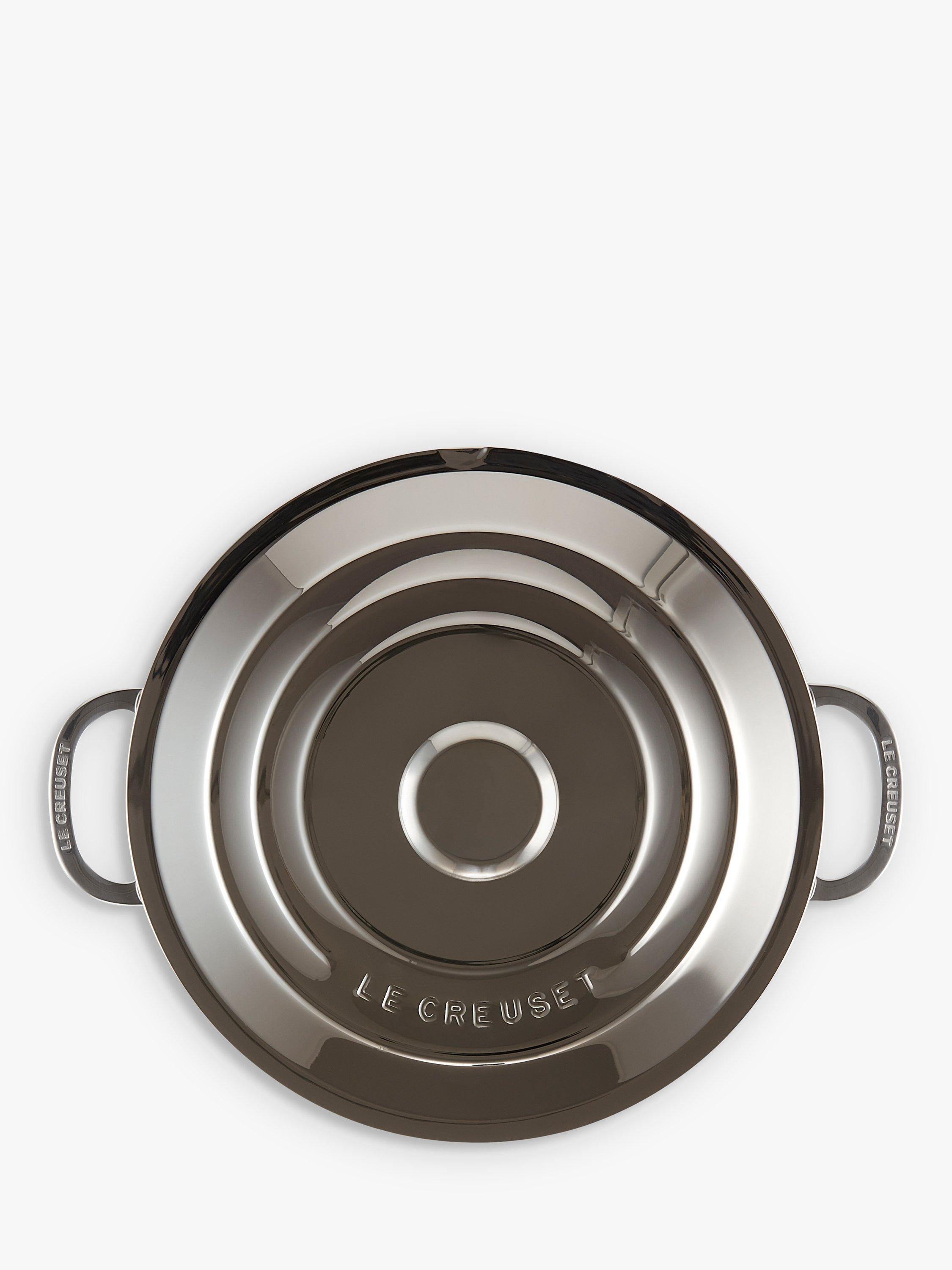 Le Creuset 3-Ply Stainless Steel Stockpot 24cm, UK version