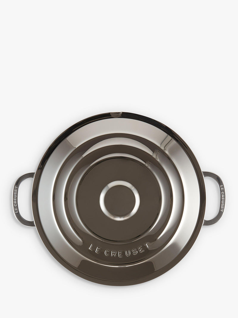 Le Creuset 3-Ply Stainless Steel Stockpot 24cm, UK version
