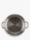 Le Creuset 3-Ply Stainless Steel Stockpot 24cm, UK version
