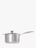 Le Creuset 3-ply stainless steel saucepan 20cm, UK version