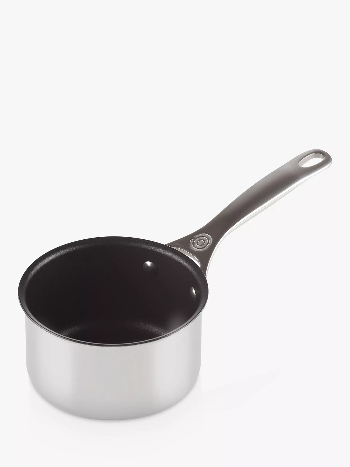 Le Creuset Signature 3-Ply Stainless Steel Milk Pan 14cm, imported from the UK