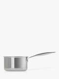 Le Creuset Signature 3-Ply Stainless Steel Milk Pan 14cm, imported from the UK