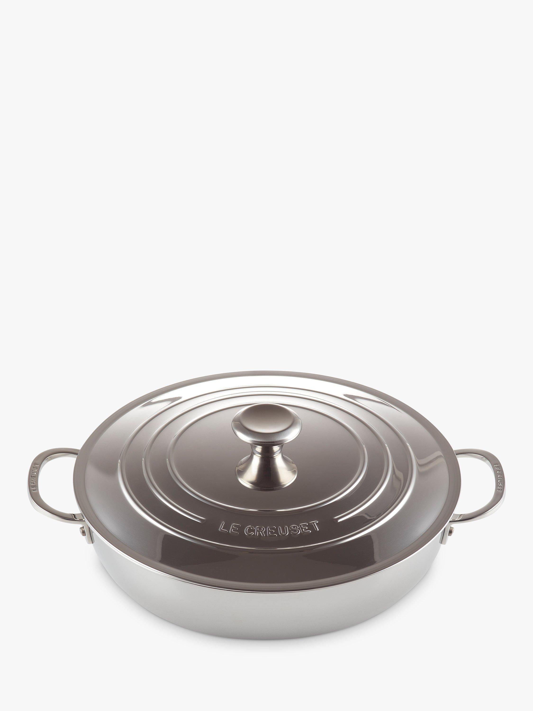 Le Creuset Shallow Casserole with Lid 30cm, UK version