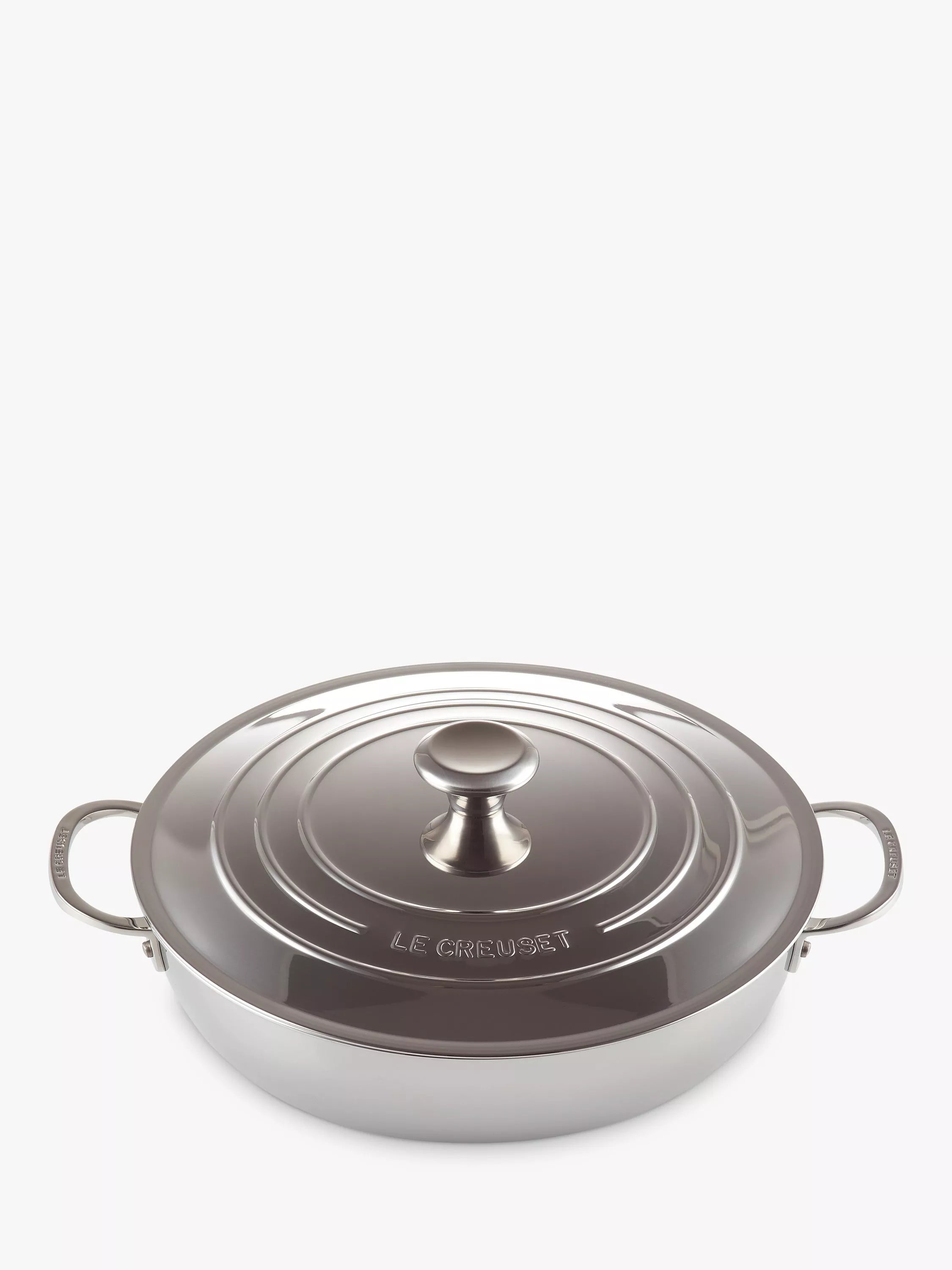 Le Creuset Shallow Casserole with Lid 30cm, UK version