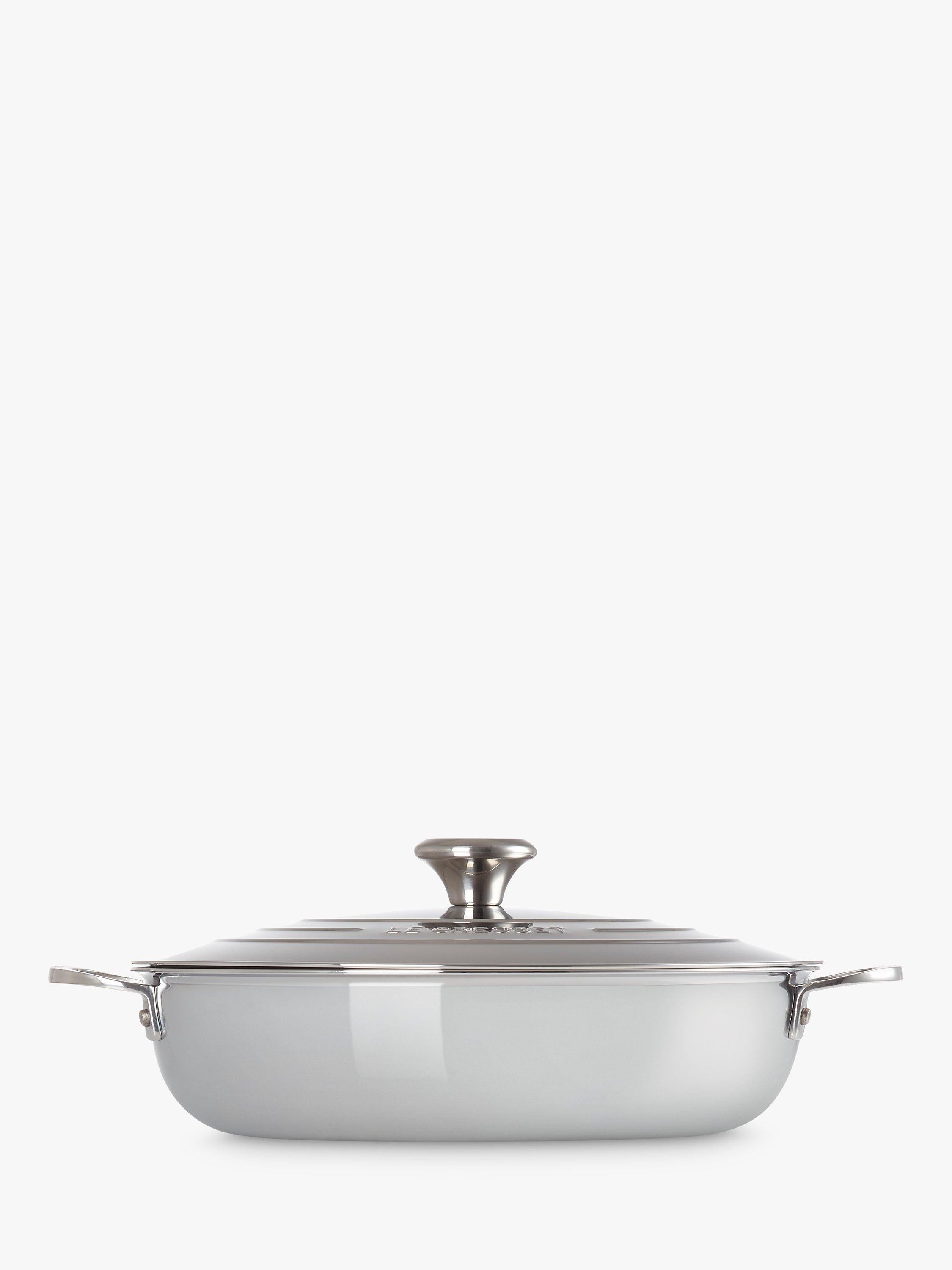 Le Creuset Shallow Casserole with Lid 30cm, UK version