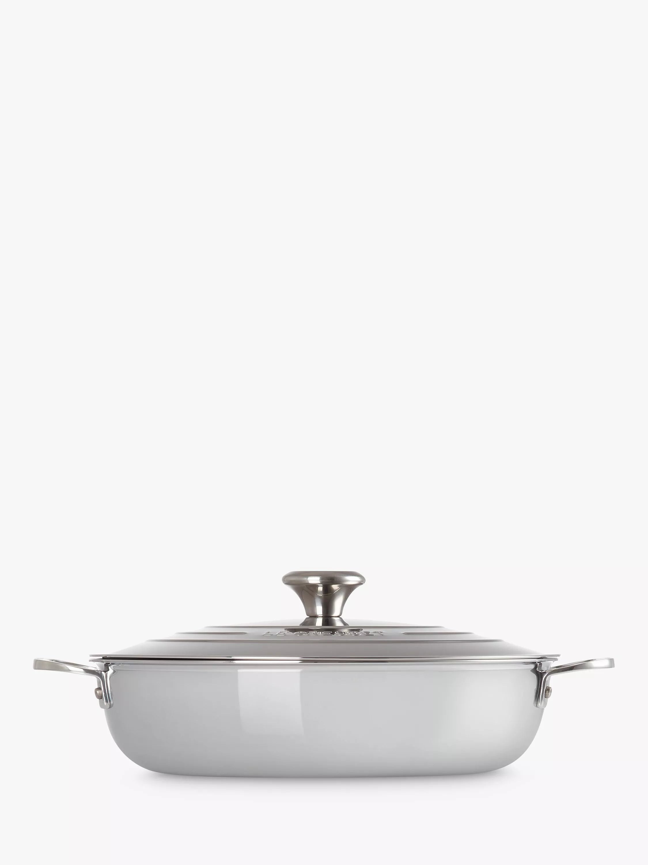 Le Creuset Shallow Casserole with Lid 30cm, UK version
