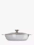 Le Creuset Shallow Casserole with Lid 30cm, UK version