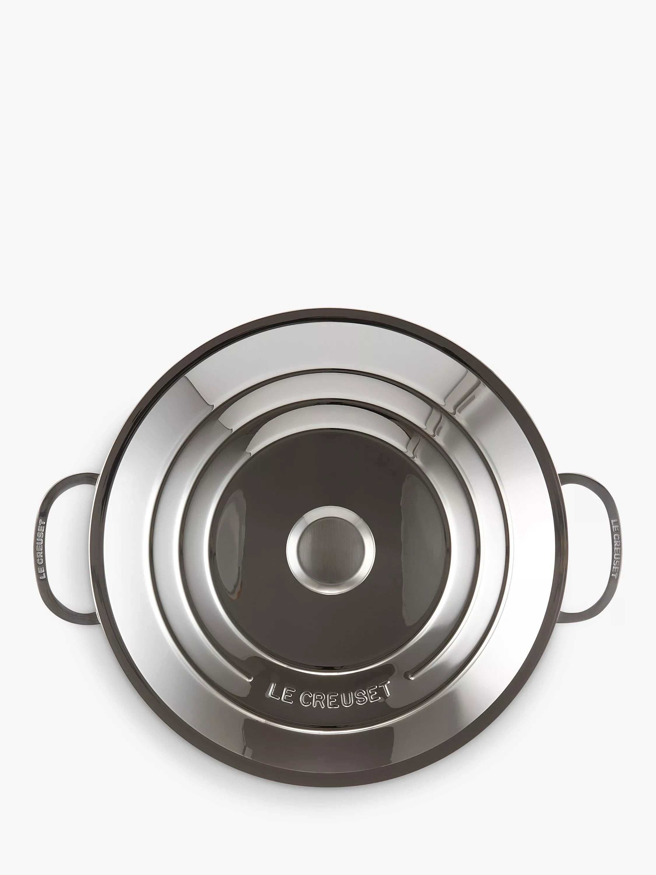 Le Creuset Shallow Casserole with Lid 30cm, UK version