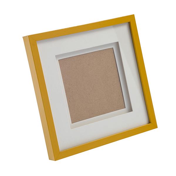 Sainsbury's Home Mustard Double Mount Frame - 4x4