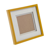 Sainsbury's Home Mustard Double Mount Frame - 4x4 GOODS Sainsburys   