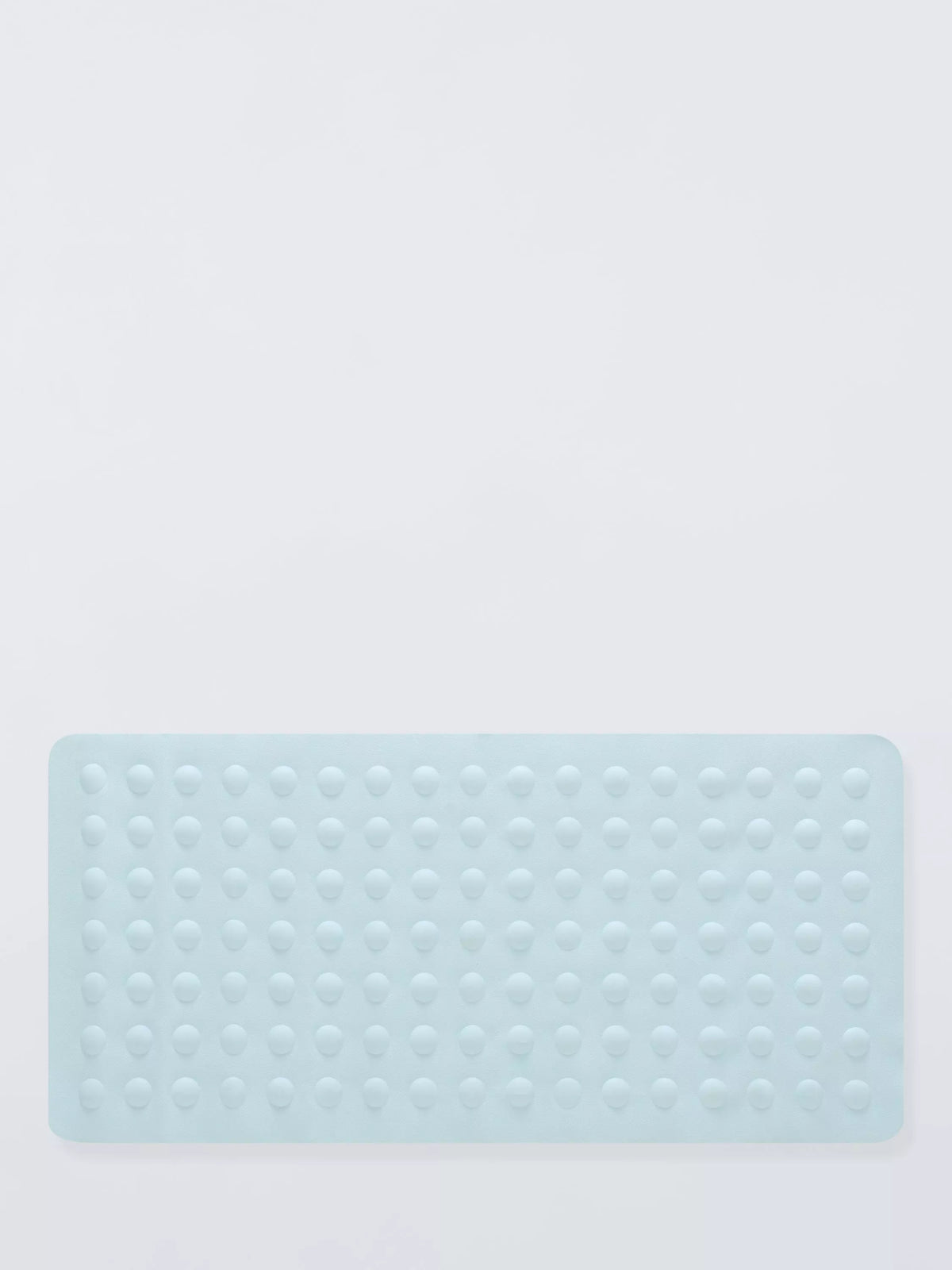 John Lewis blue bath mat with suction cups, imported from the UK