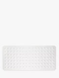 John Lewis White In-Bath Mat