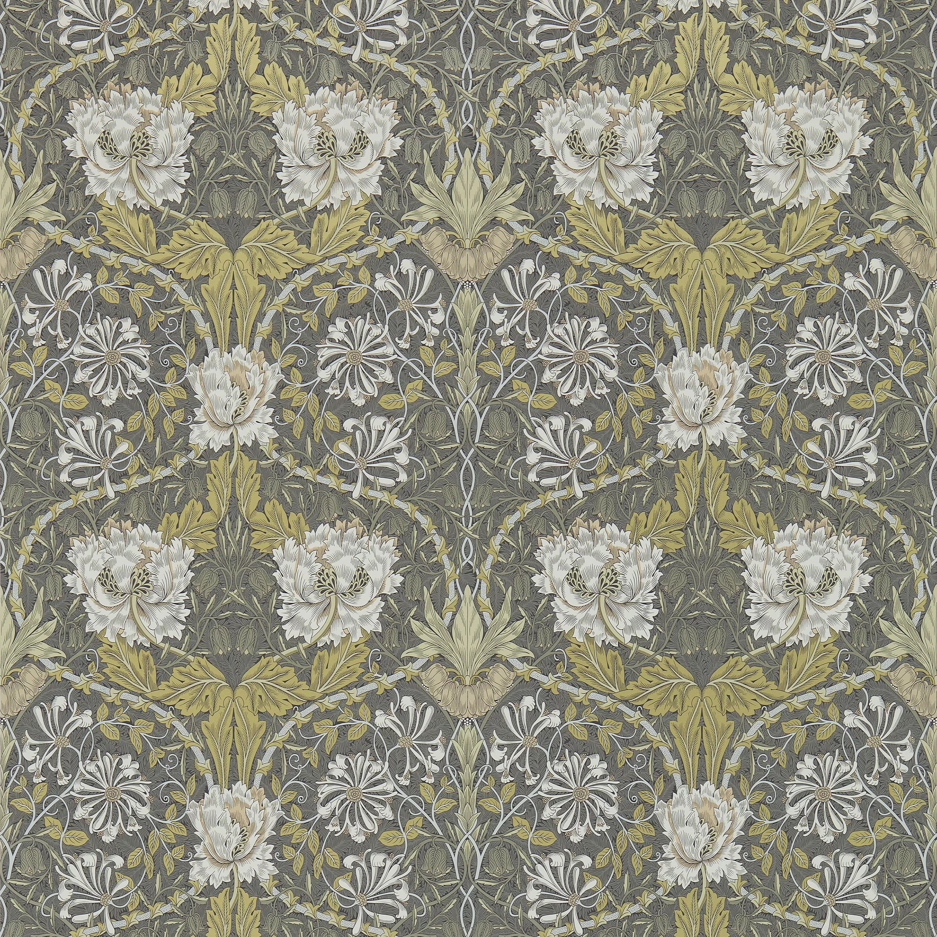 Morris & Co. Honeysuckle and Tulip wallpaper (British brand)