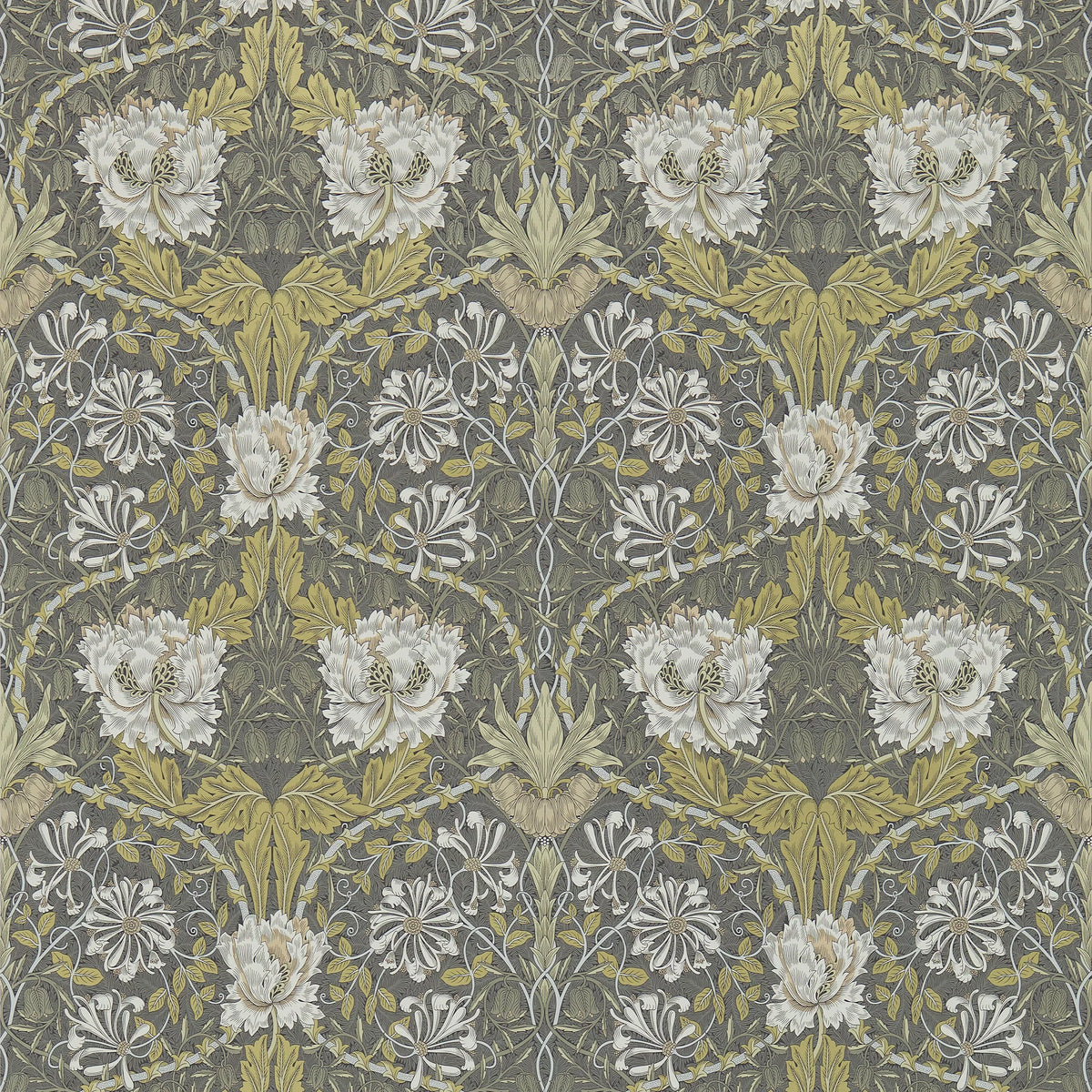 Morris & Co. Honeysuckle and Tulip wallpaper (British brand)