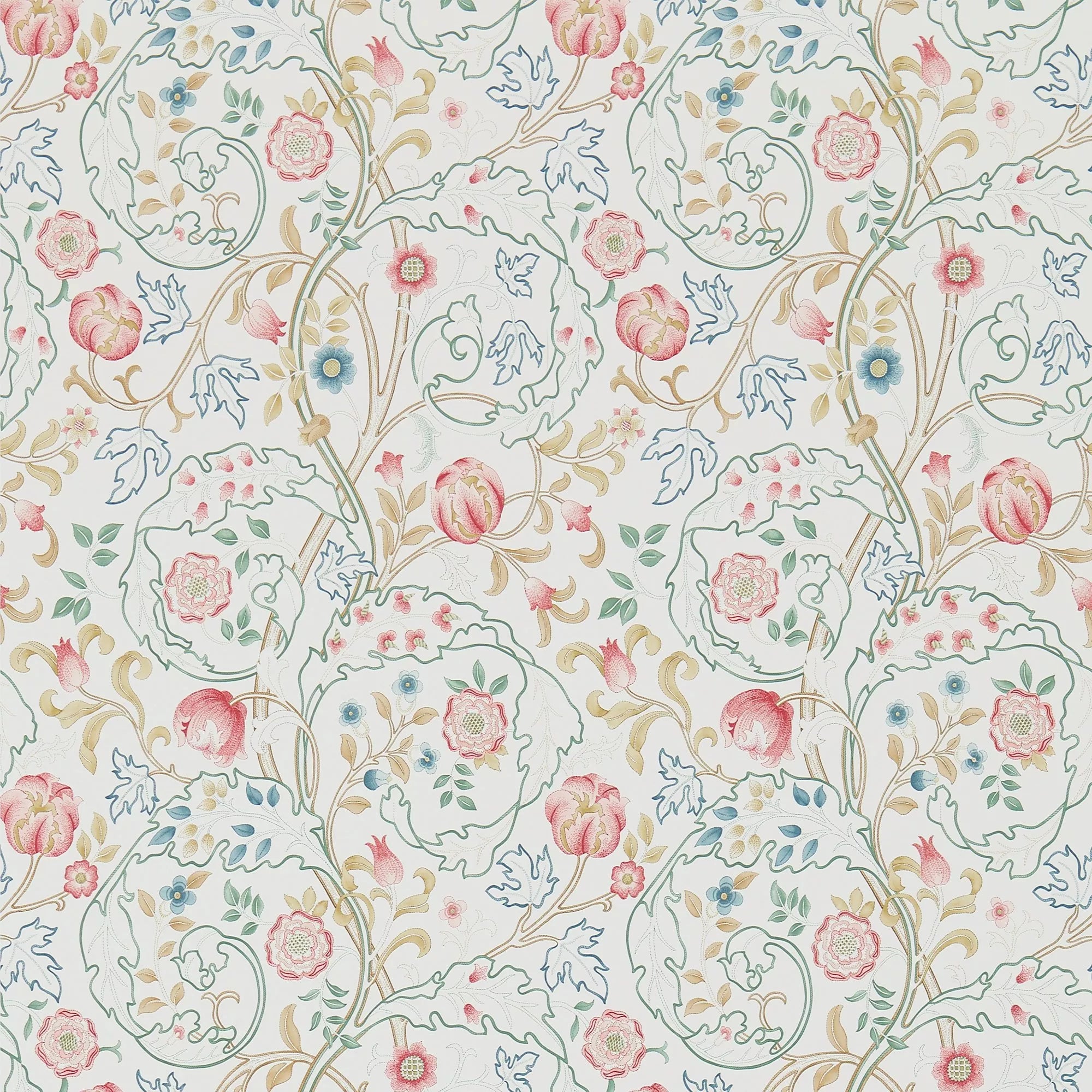 Morris & Co. Mary Isobel wallpaper design L10m W52cm (British brand)