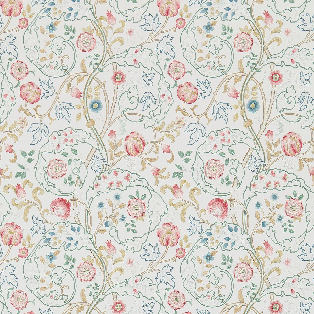 Morris & Co. Mary Isobel wallpaper design L10m W52cm (British brand)