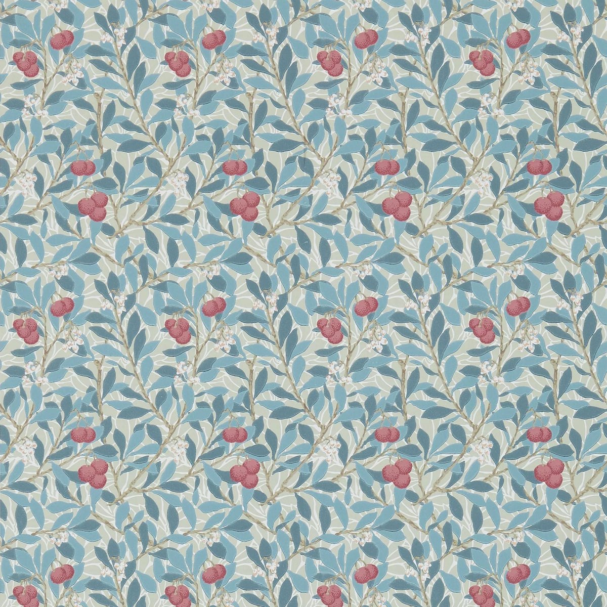 Morris & Co Arbutus wallpaper 10m roll - British product