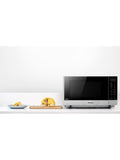 Panasonic microwave 27L silver, imported from the UK