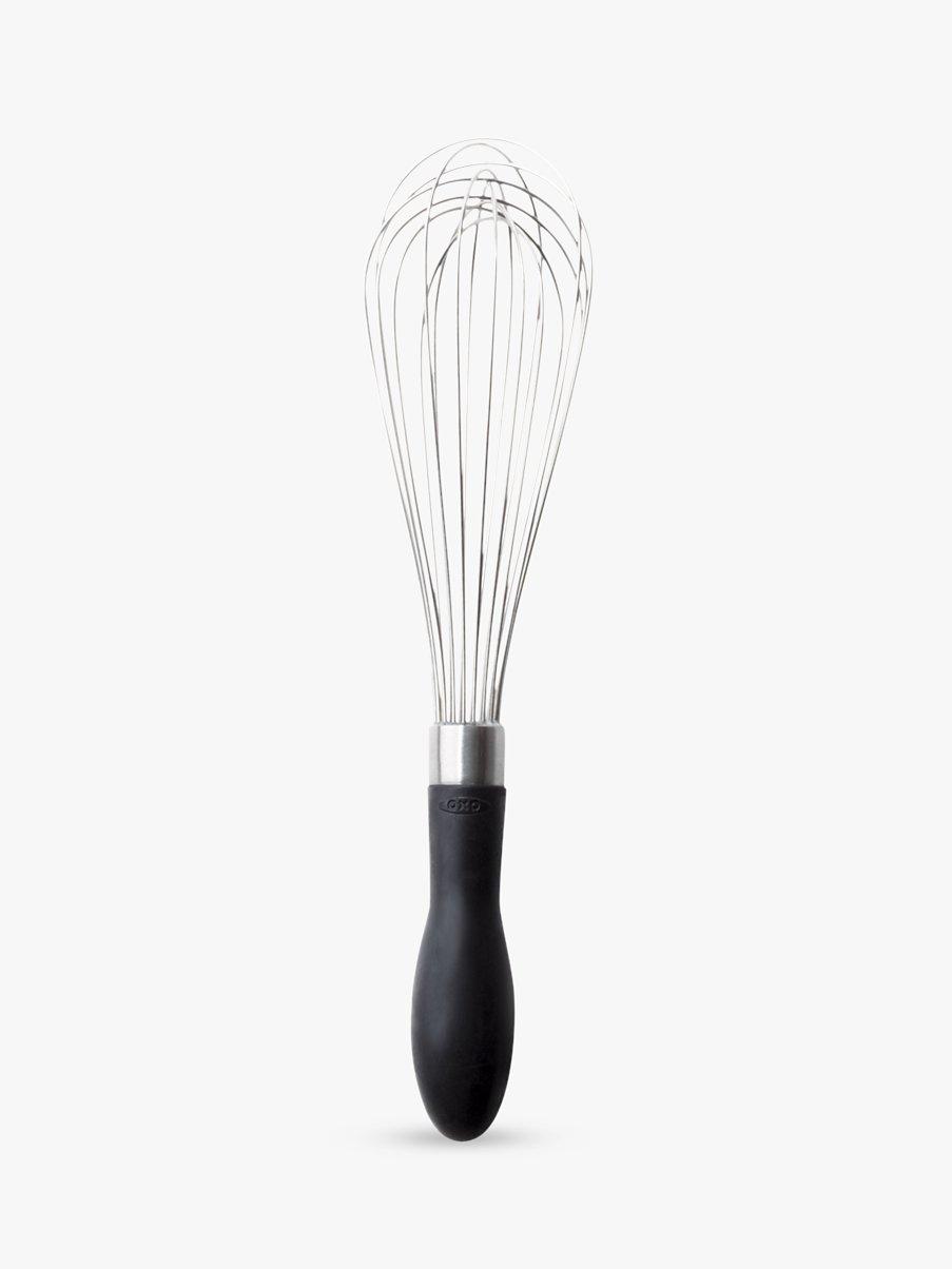 OXO Good Grips stainless steel balloon whisk 28cm, imported from the UK