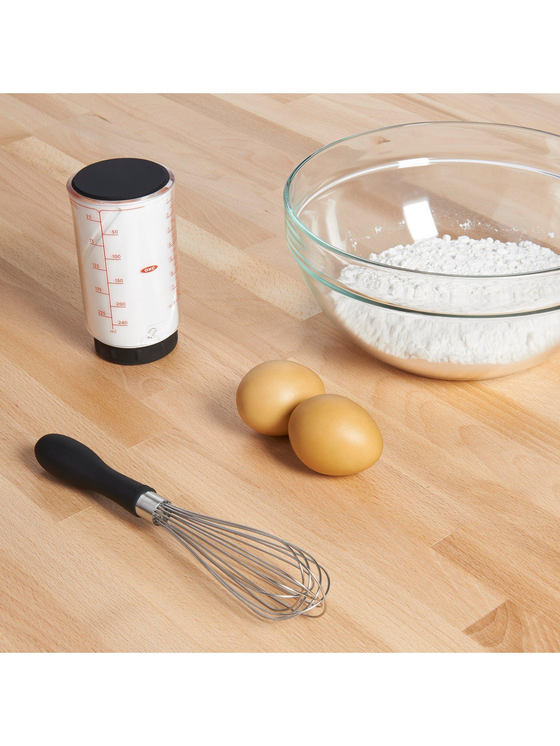 OXO Good Grips stainless steel balloon whisk 28cm, imported from the UK