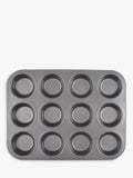 John Lewis muffin tin non-stick 12 cup (British brand)
