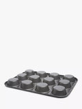John Lewis muffin tin non-stick 12 cup (British brand)