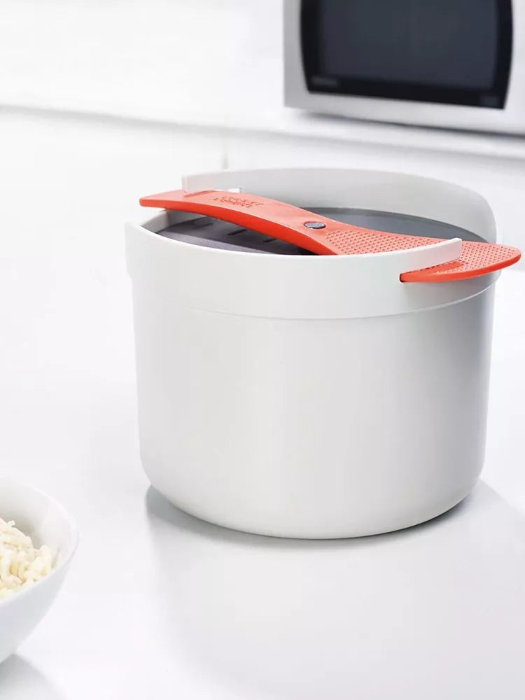 Joseph Joseph M-Cuisine microwave rice cooker 2L, imported from the UK