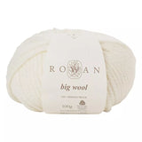 Rowan Big Wool Super Chunky Merino Yarn, 100g