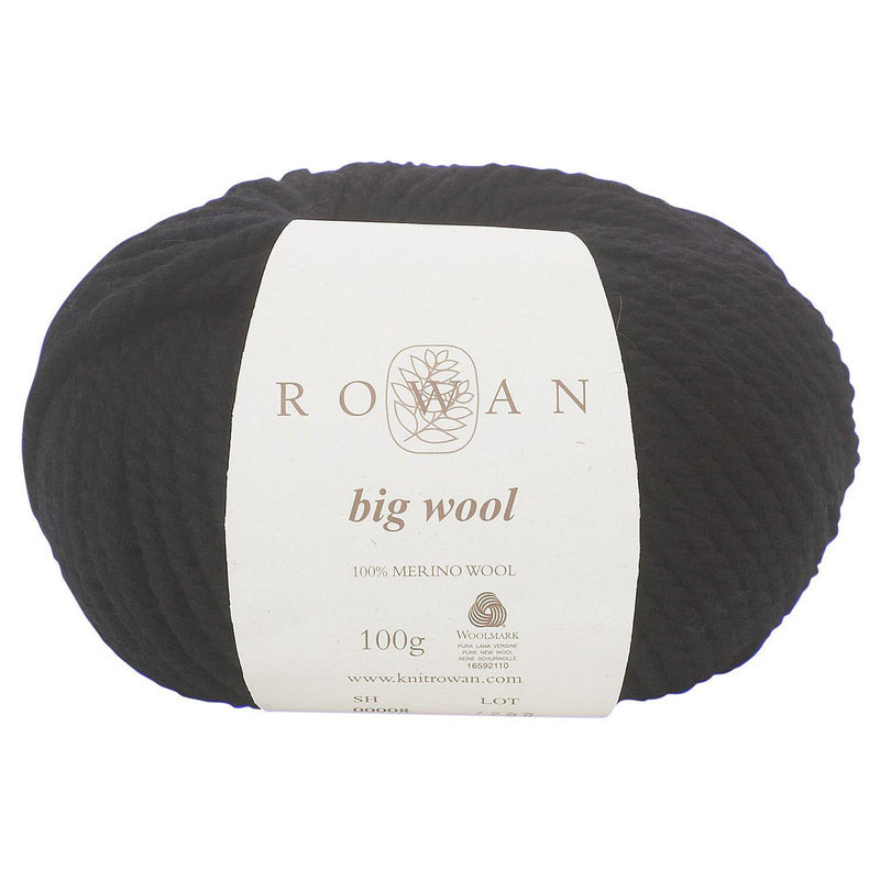 Rowan Big Wool super chunky merino yarn 100g, UK version