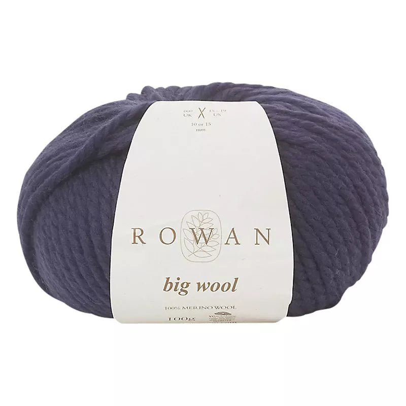 Rowan Big Wool Super Chunky Merino Yarn, 100g