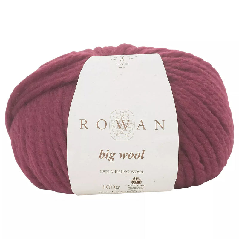 Rowan Big Wool Super Chunky Merino Yarn, 100g