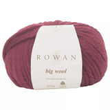 Rowan Big Wool Super Chunky Merino Yarn, 100g