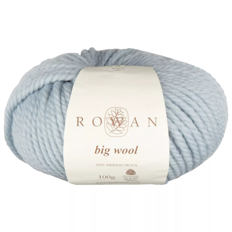 Rowan Big Wool Super Chunky Merino Yarn, 100g