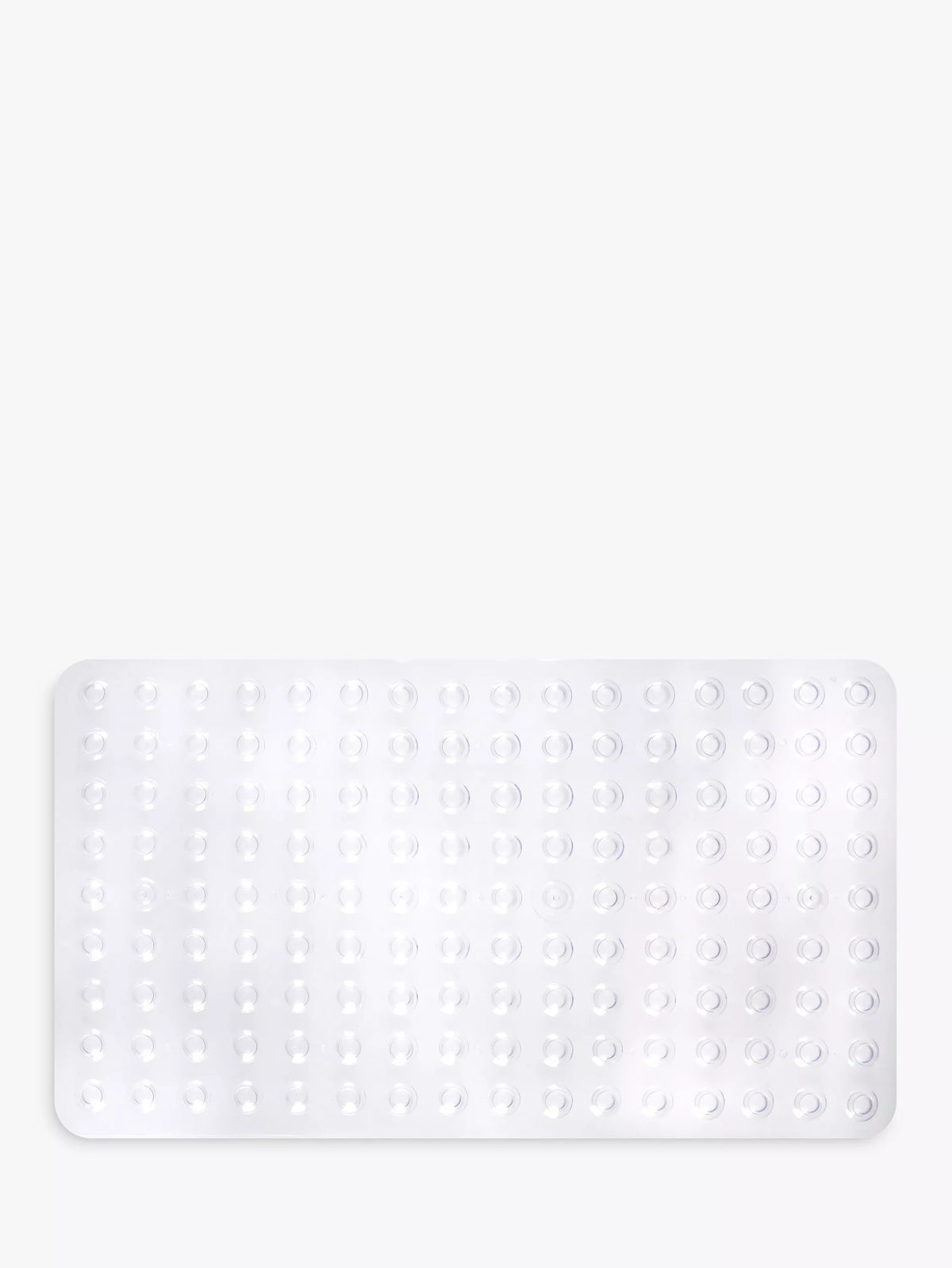 John Lewis Clear In-Bath Mat, UK version