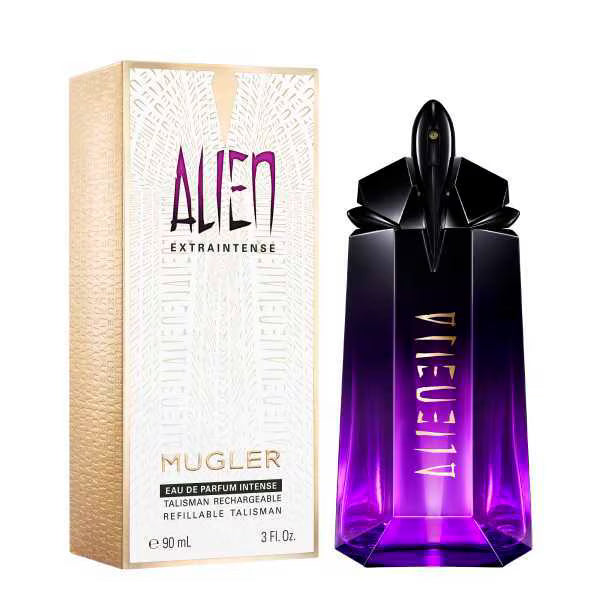 Mugler Alien Extraintense fragrance 90ml (British brand)