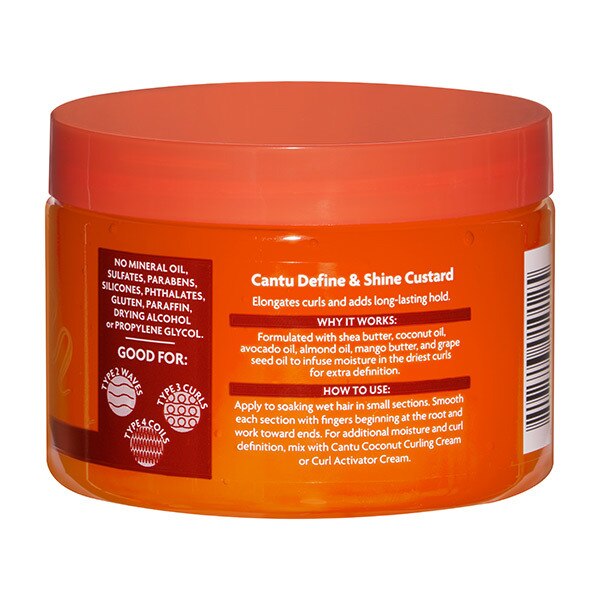 Cantu Define and Shine Custard 340g GOODS Superdrug   