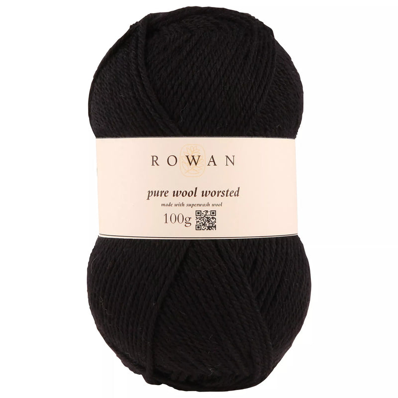 Rowan Pure Wool Superwash Worsted Aran Yarn 100g
