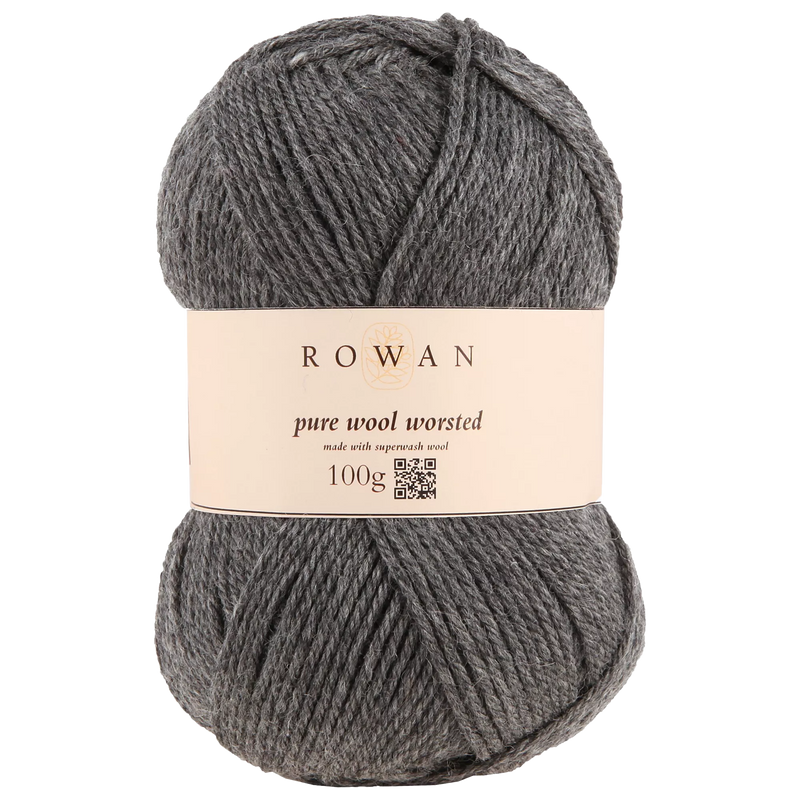 Rowan Pure Wool Superwash Worsted Aran Yarn 100g
