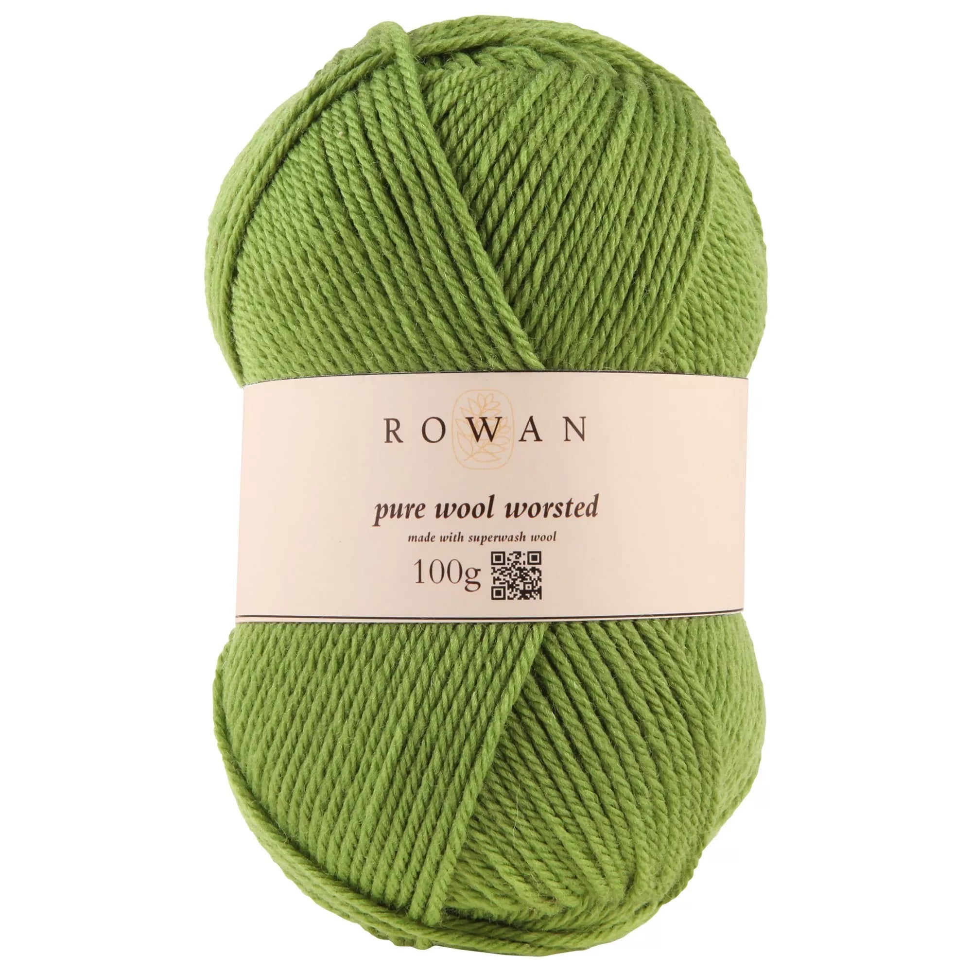 Rowan pure wool Superwash Aran yarn 100g - British product