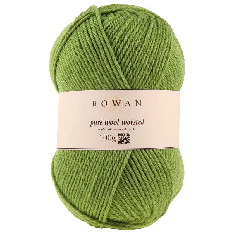 Rowan pure wool Superwash Aran yarn 100g - British product