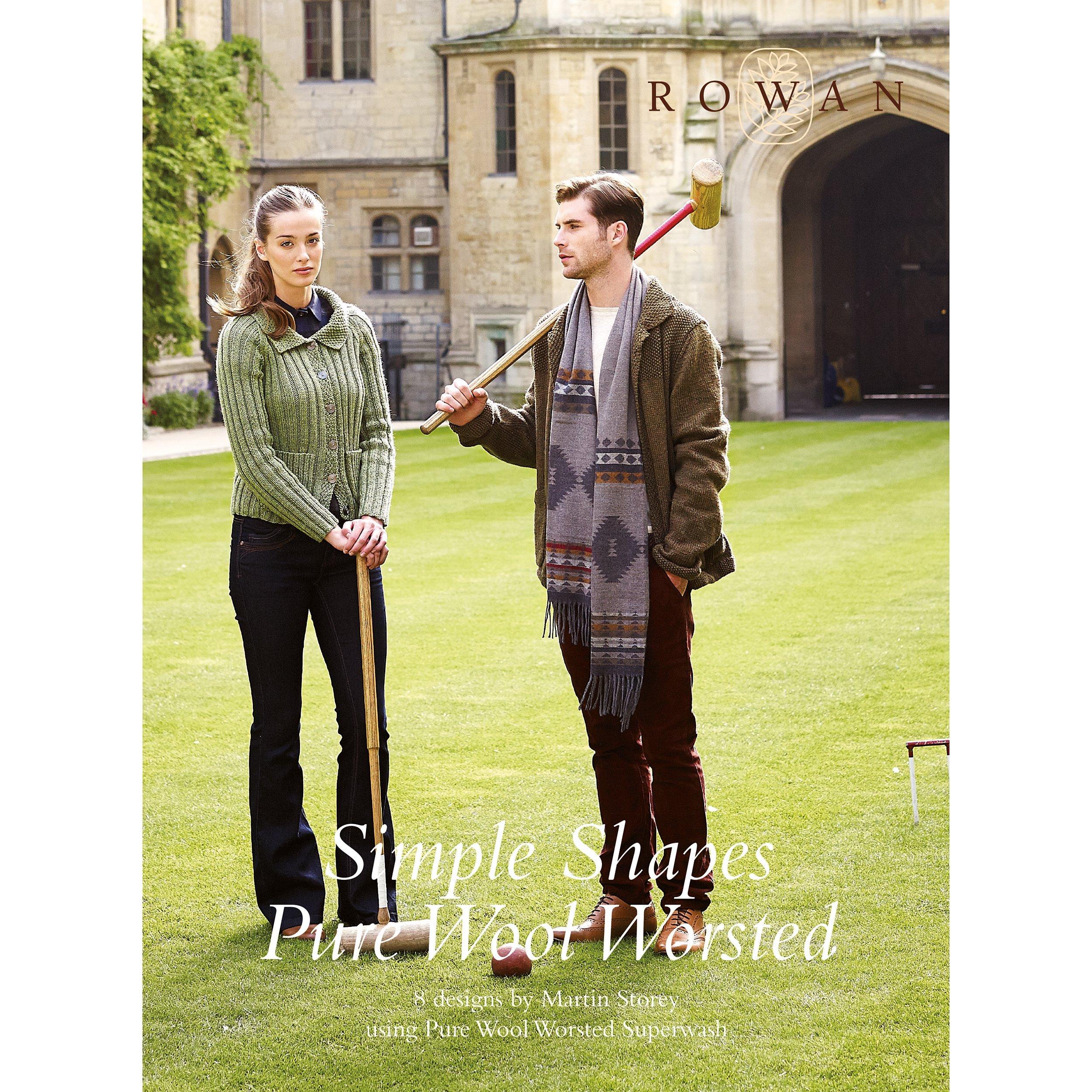 Rowan pure wool Superwash Aran yarn 100g - British product