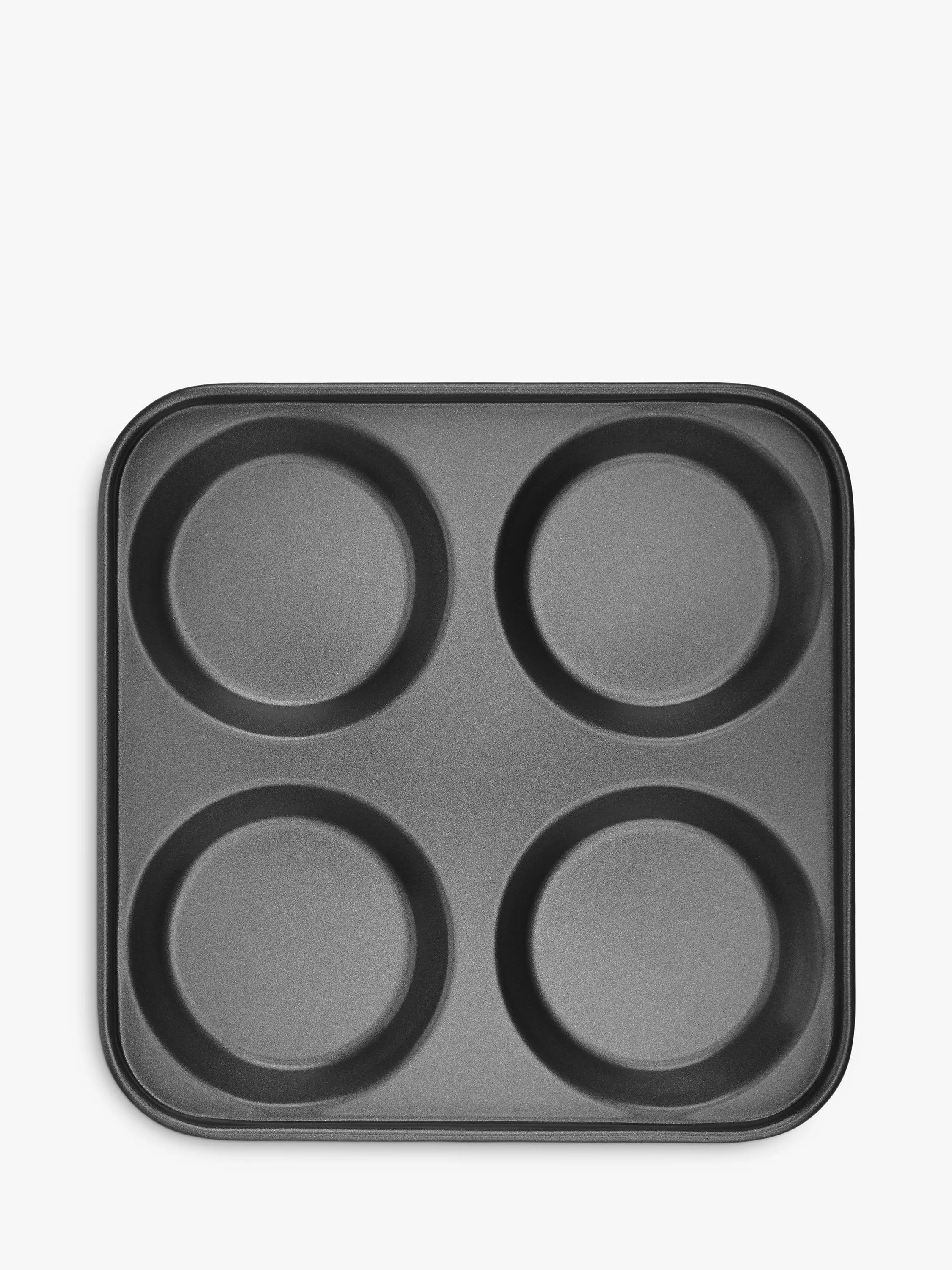 John Lewis Yorkshire pudding tray 4 cup (British brand)