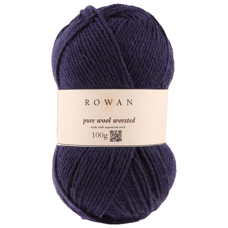 Rowan Pure Wool Superwash Worsted Aran Yarn 100g