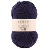 Rowan Pure Wool Superwash Worsted Aran Yarn 100g