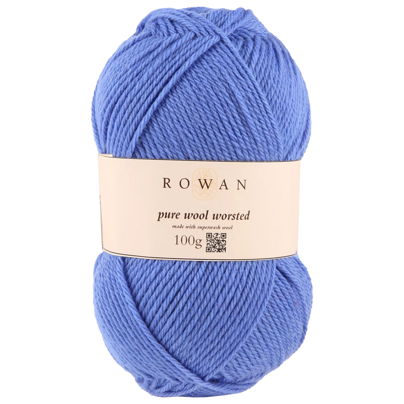Rowan Pure Wool Superwash Worsted Aran Yarn 100g