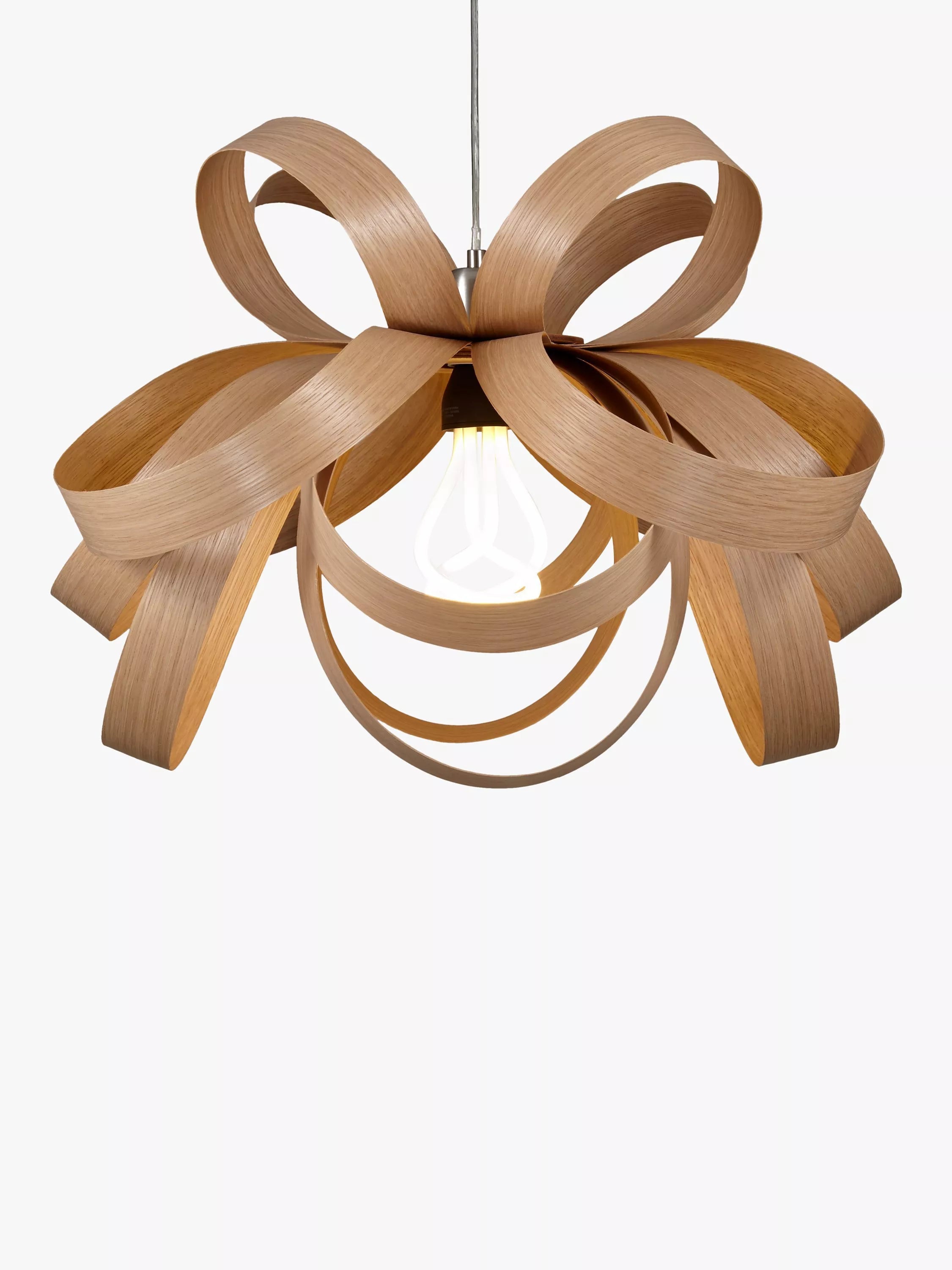 Tom Raffield Skipper pendant ceiling light Dia.62cm, imported from the UK