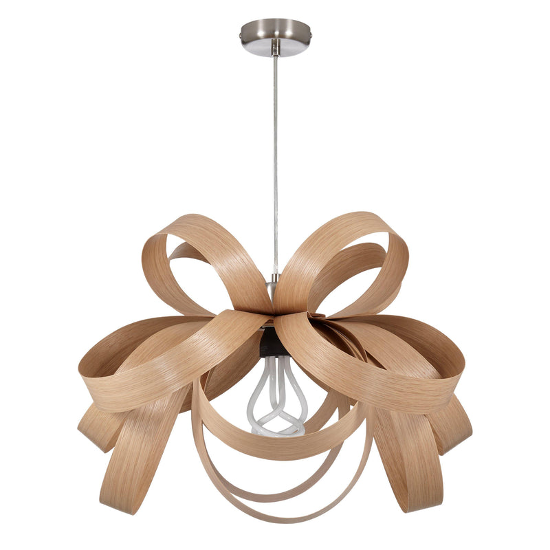 Tom Raffield Skipper pendant ceiling light Dia.62cm, imported from the UK