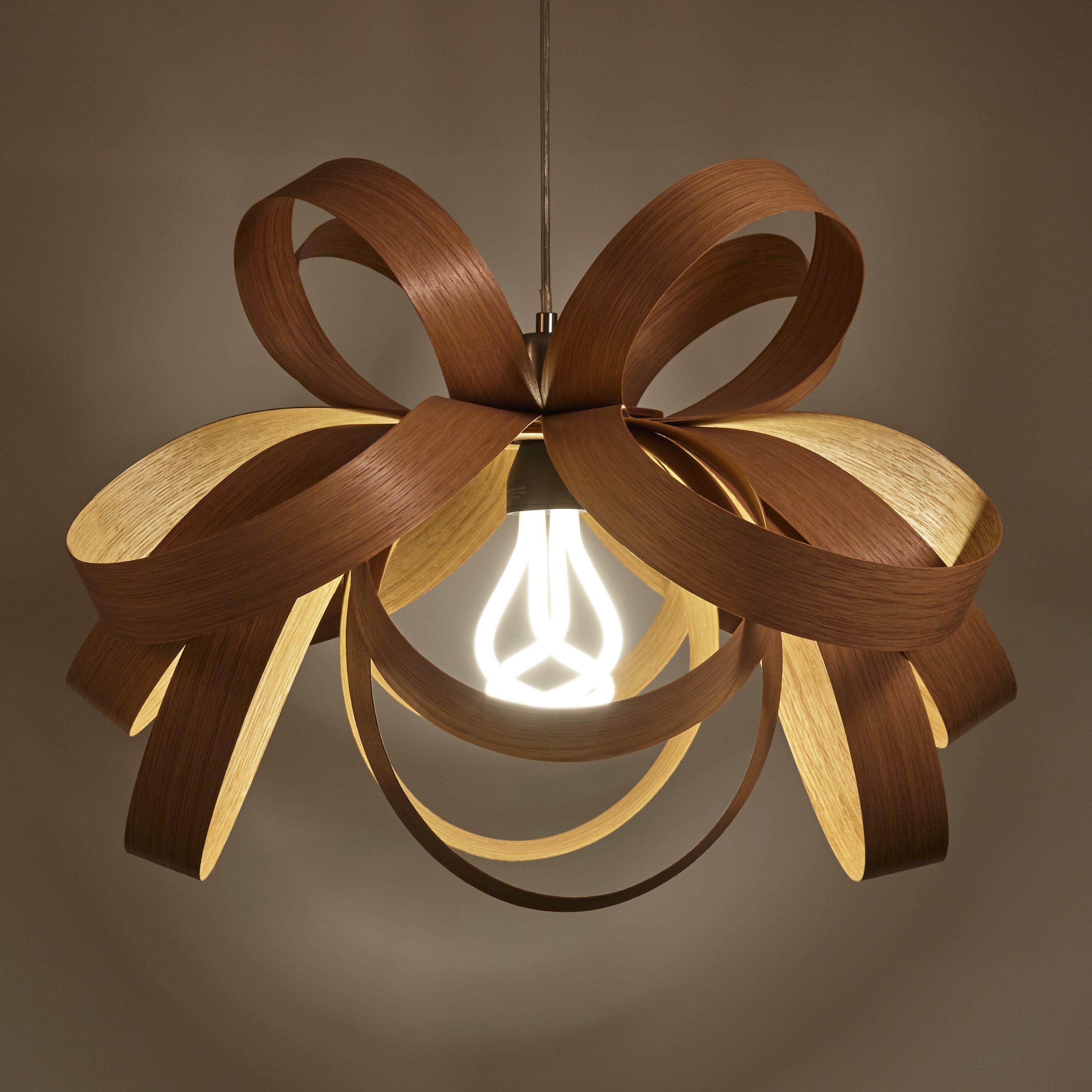 Tom Raffield Skipper pendant ceiling light Dia.62cm, imported from the UK