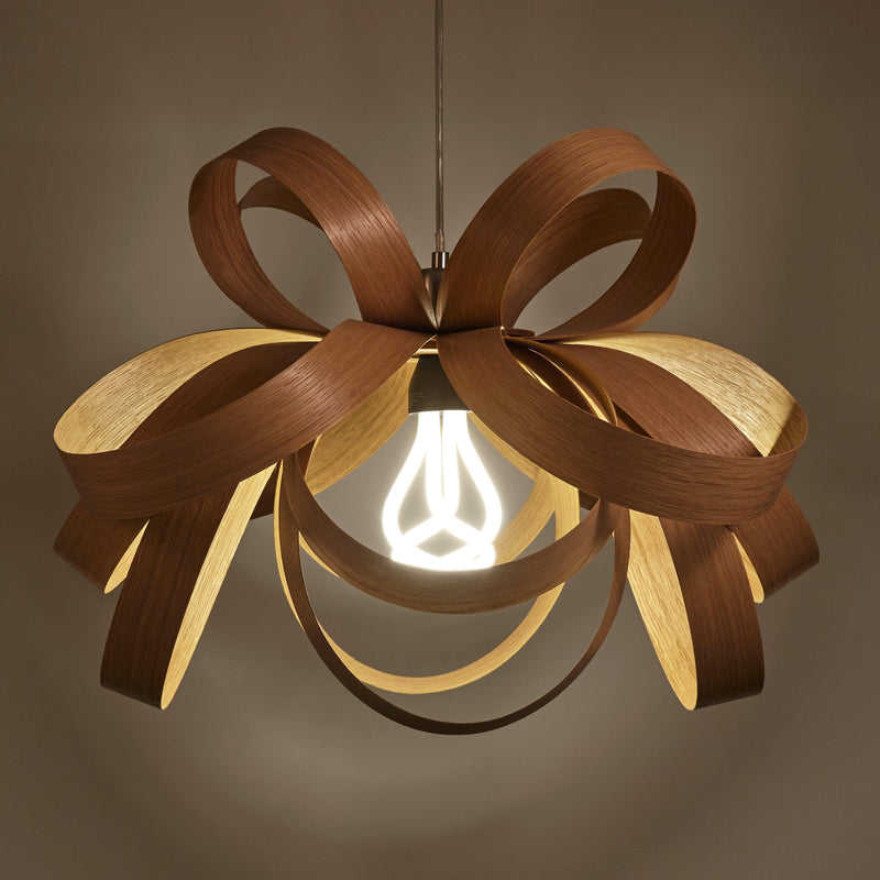 Tom Raffield Skipper pendant ceiling light Dia.62cm, imported from the UK