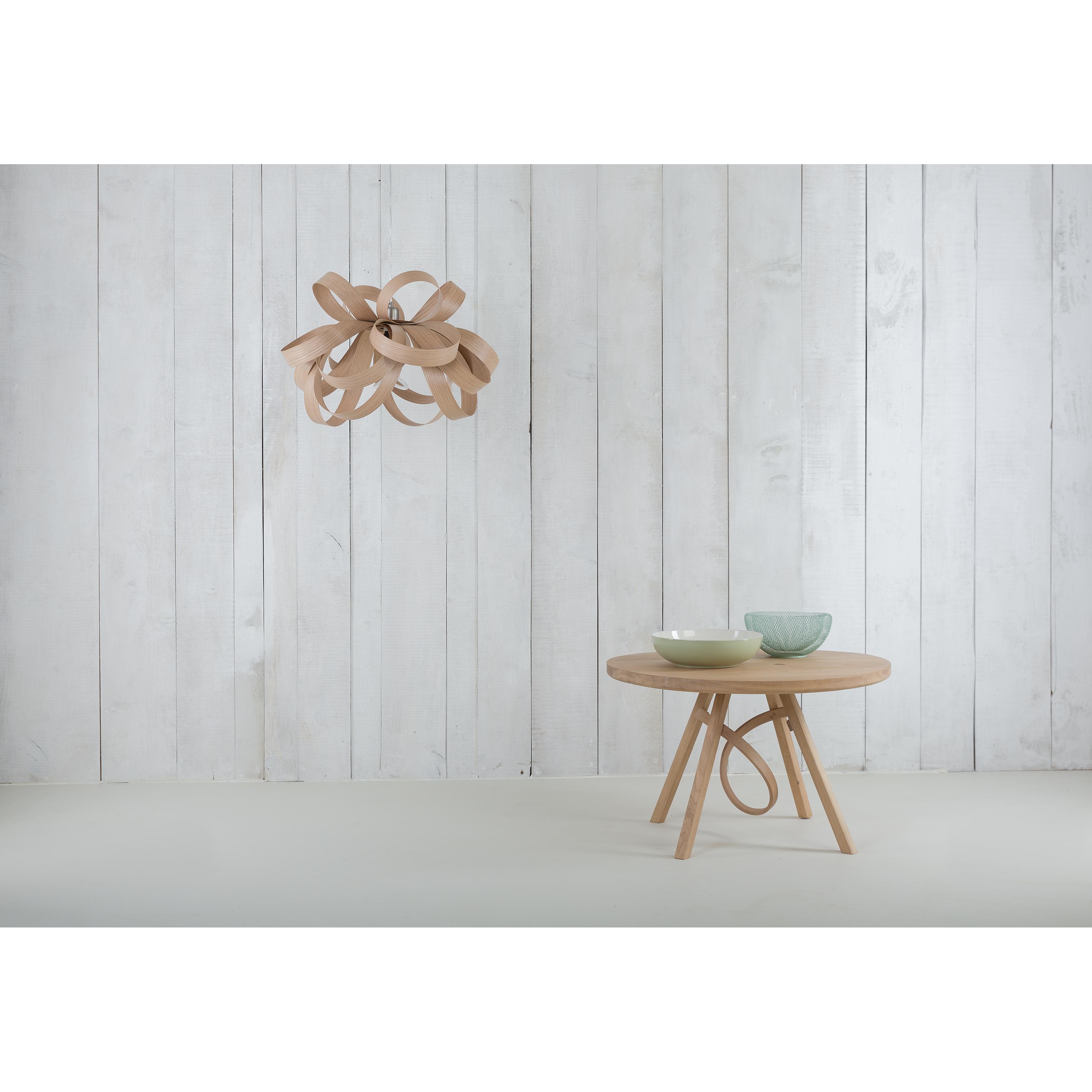 Tom Raffield Skipper pendant ceiling light Dia.62cm, imported from the UK